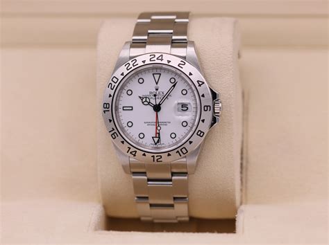 rolex explorer ii 40mm polar v serial 3186|FS: Rolex Explorer II 16570 (V Serial 3186) .